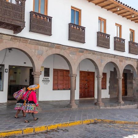 Hotel Casa Andina Standard Cusco Plaza Exterior foto