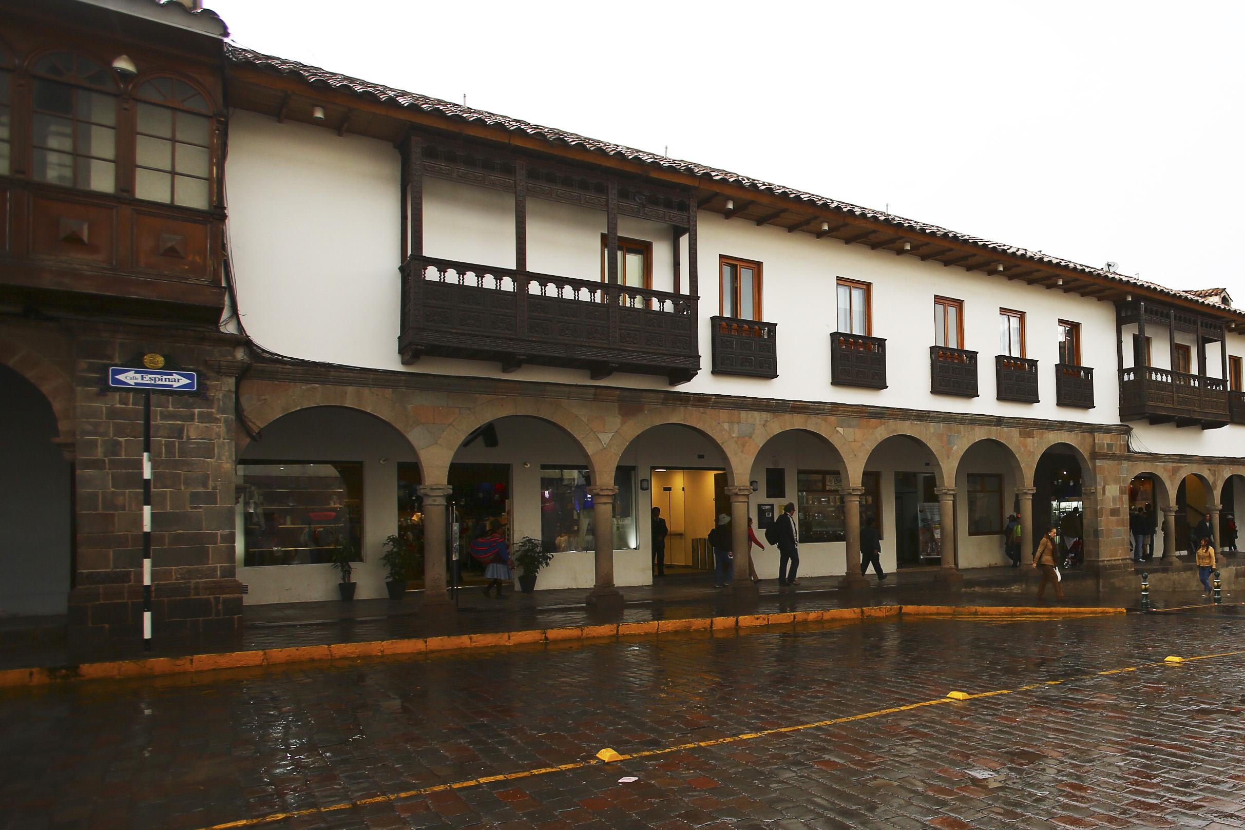 Hotel Casa Andina Standard Cusco Plaza Exterior foto
