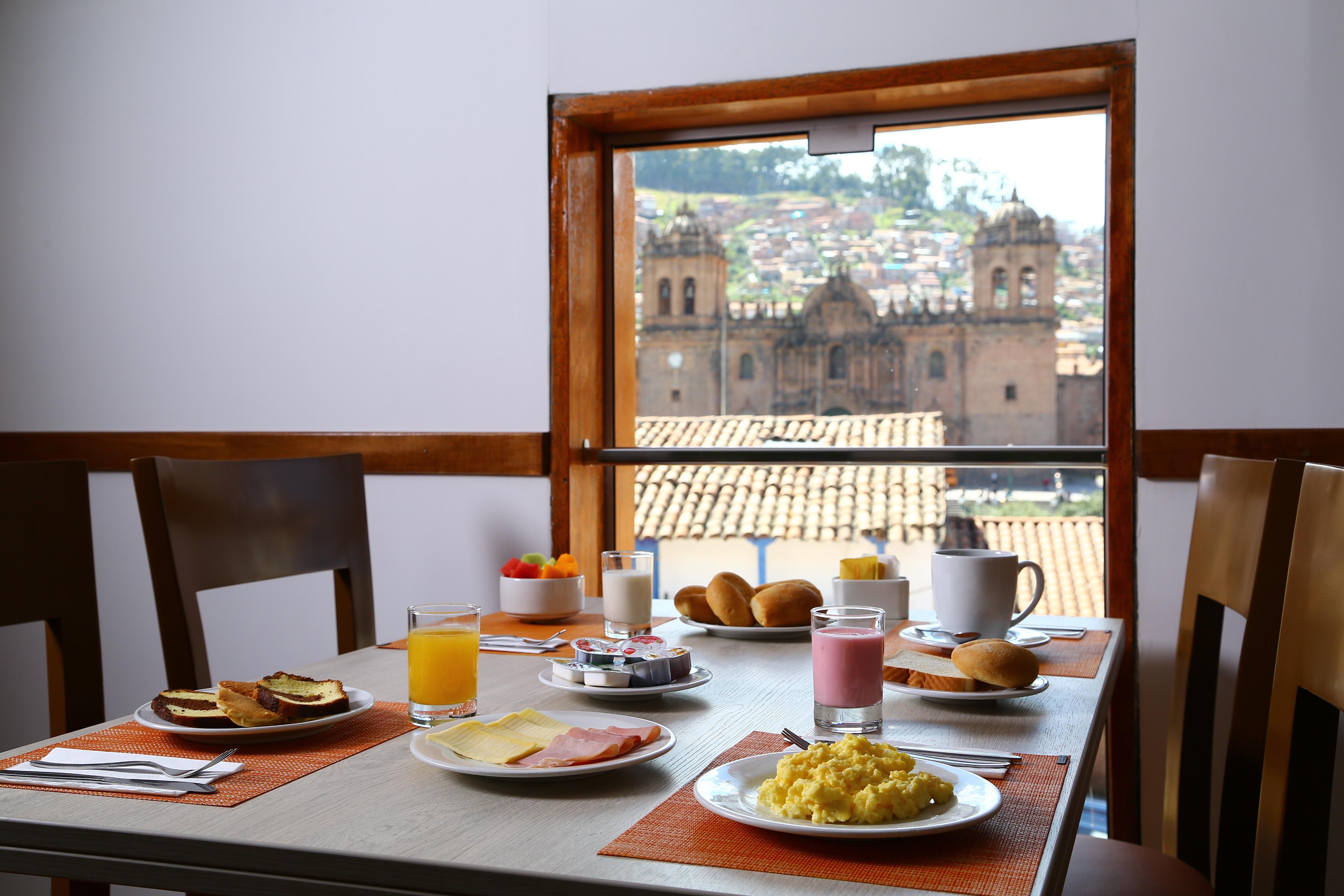 Hotel Casa Andina Standard Cusco Plaza Exterior foto