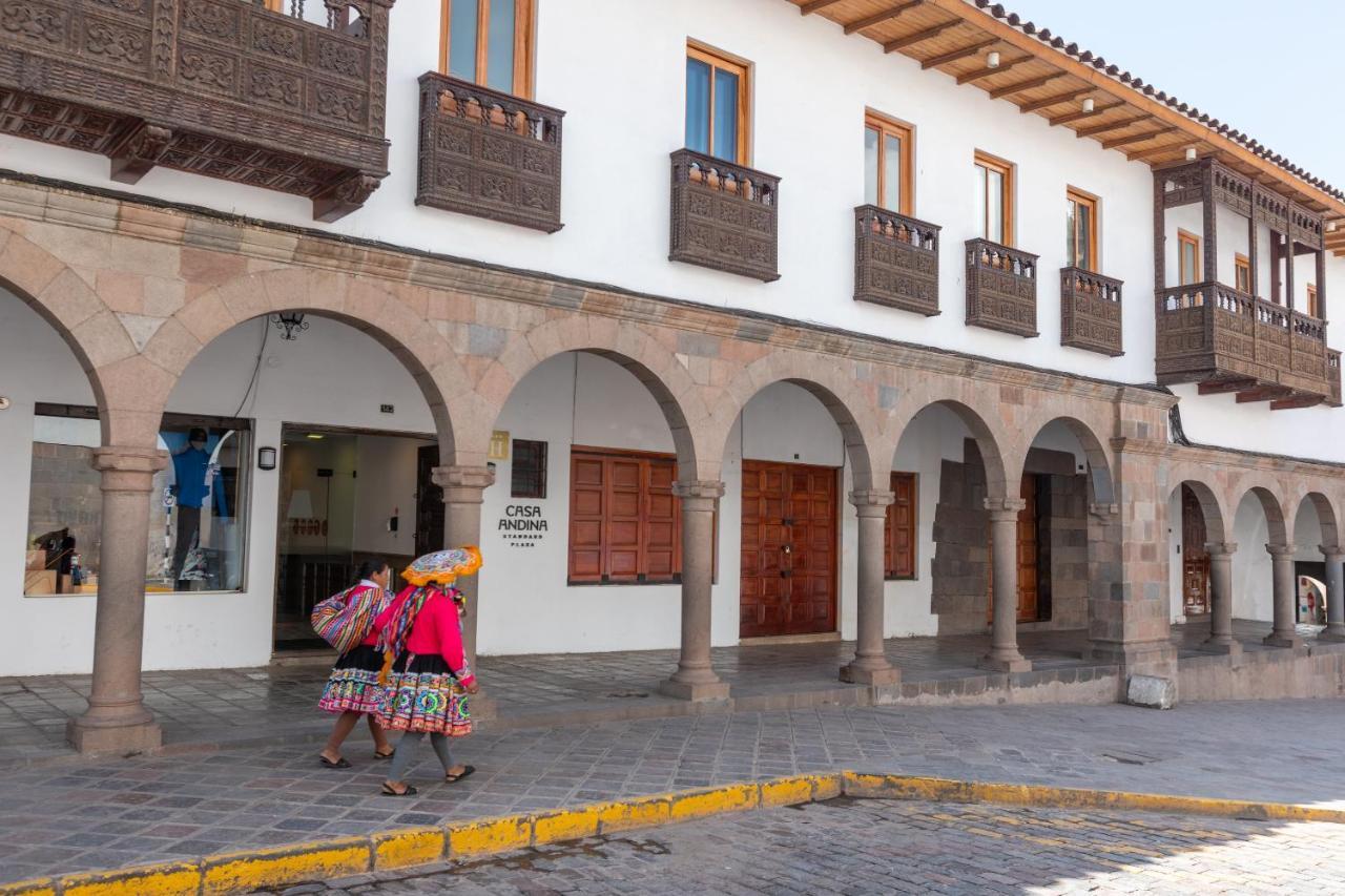 Hotel Casa Andina Standard Cusco Plaza Exterior foto