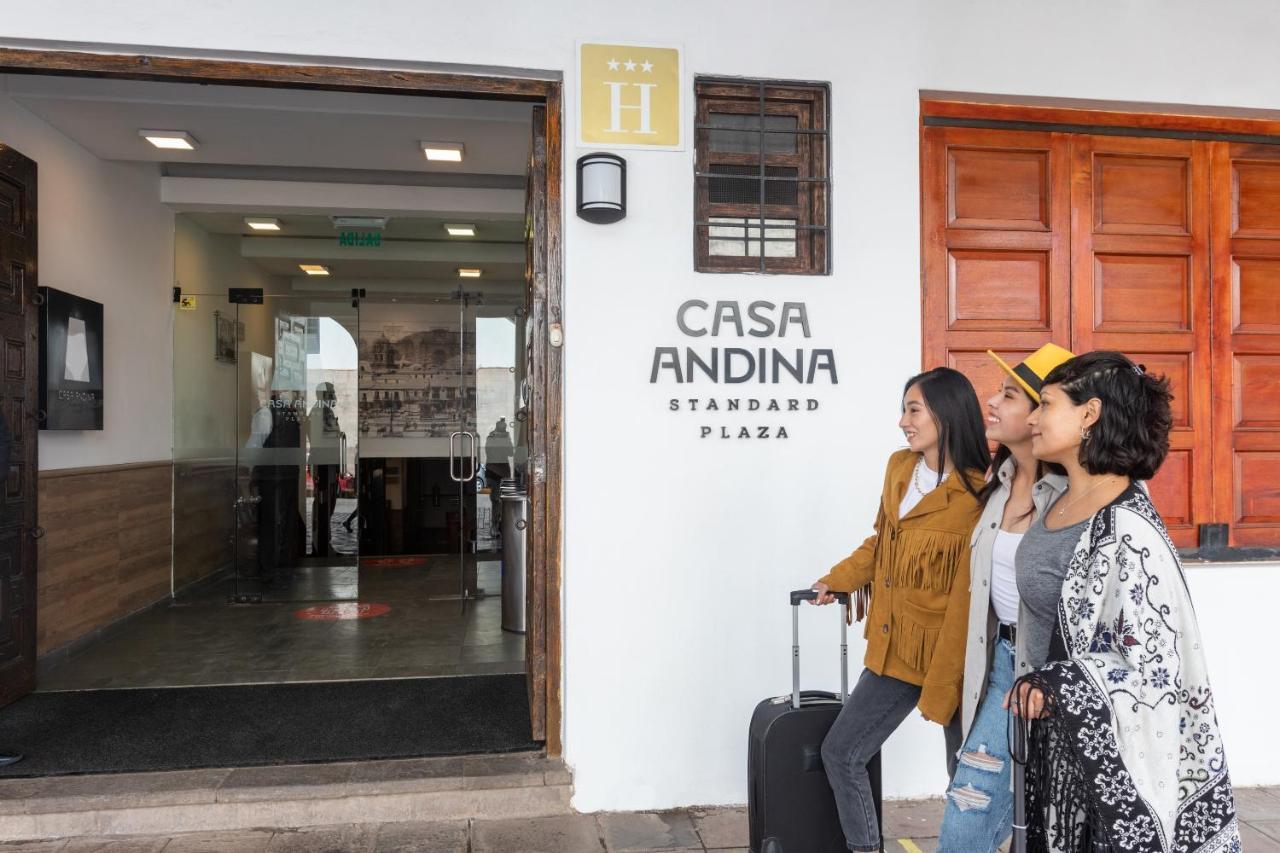 Hotel Casa Andina Standard Cusco Plaza Exterior foto