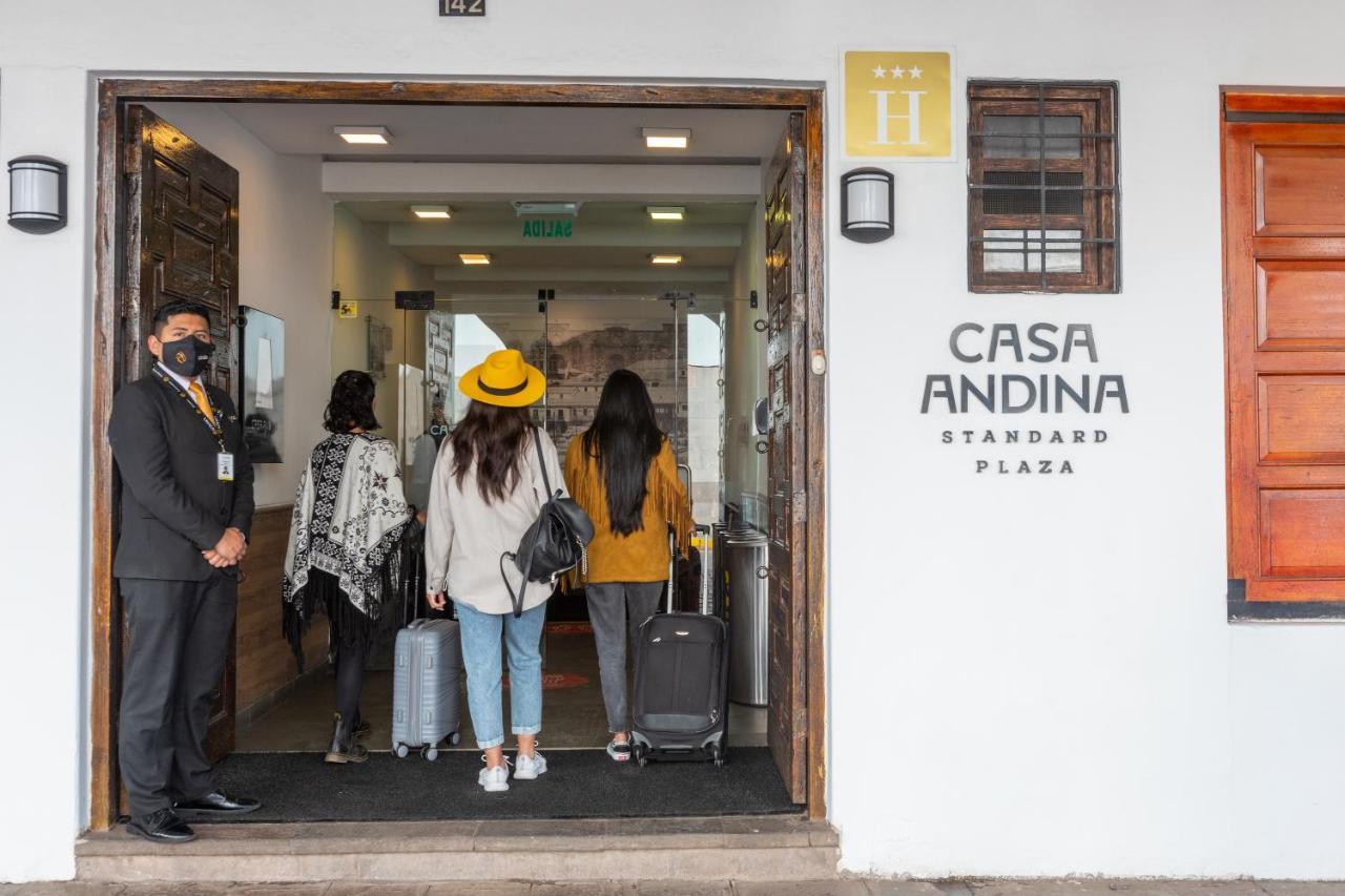 Hotel Casa Andina Standard Cusco Plaza Exterior foto