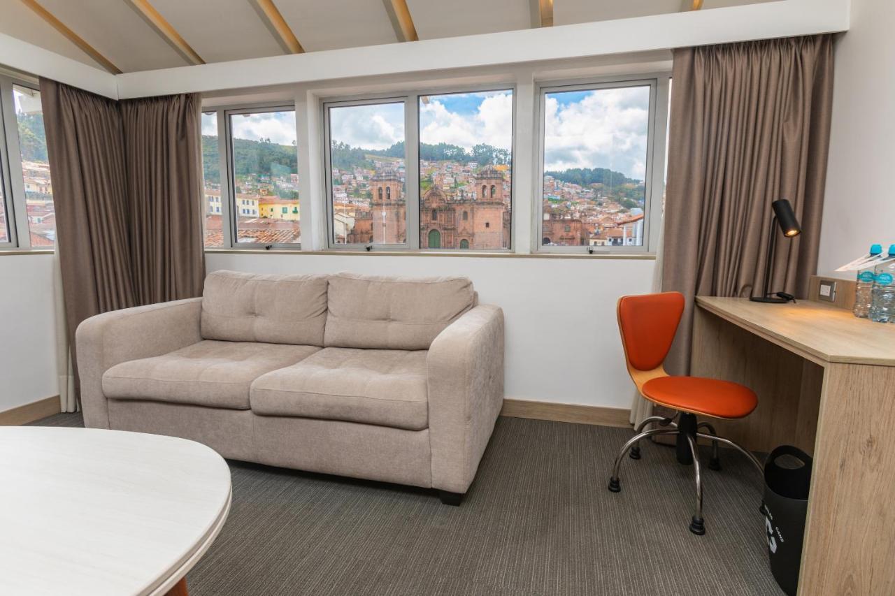 Hotel Casa Andina Standard Cusco Plaza Exterior foto