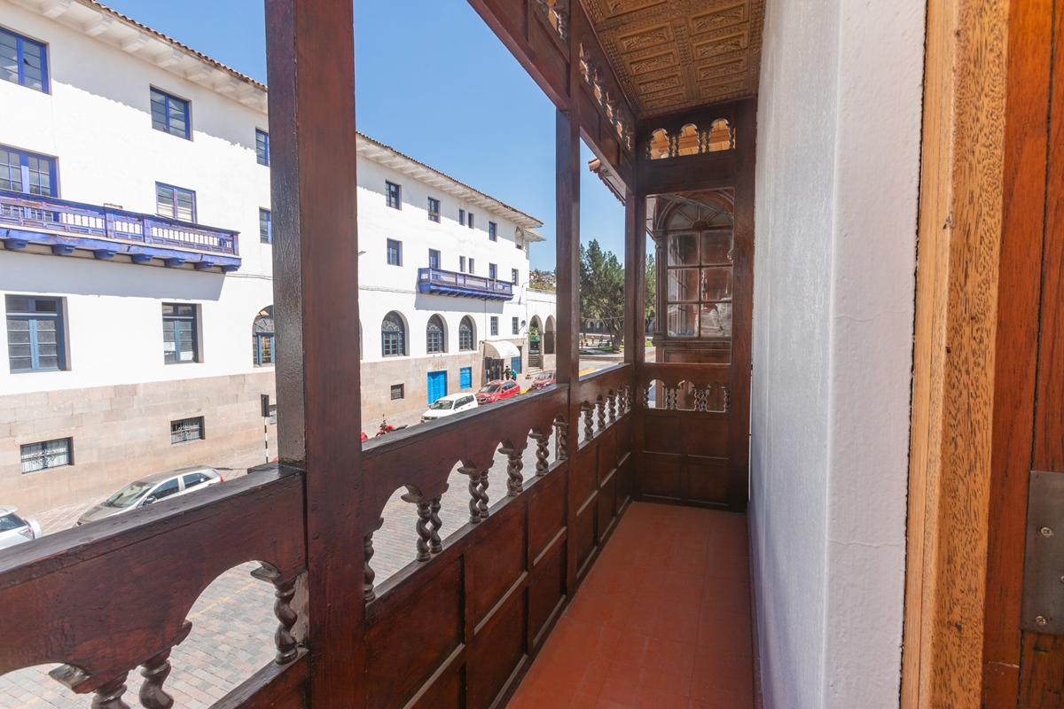 Hotel Casa Andina Standard Cusco Plaza Exterior foto