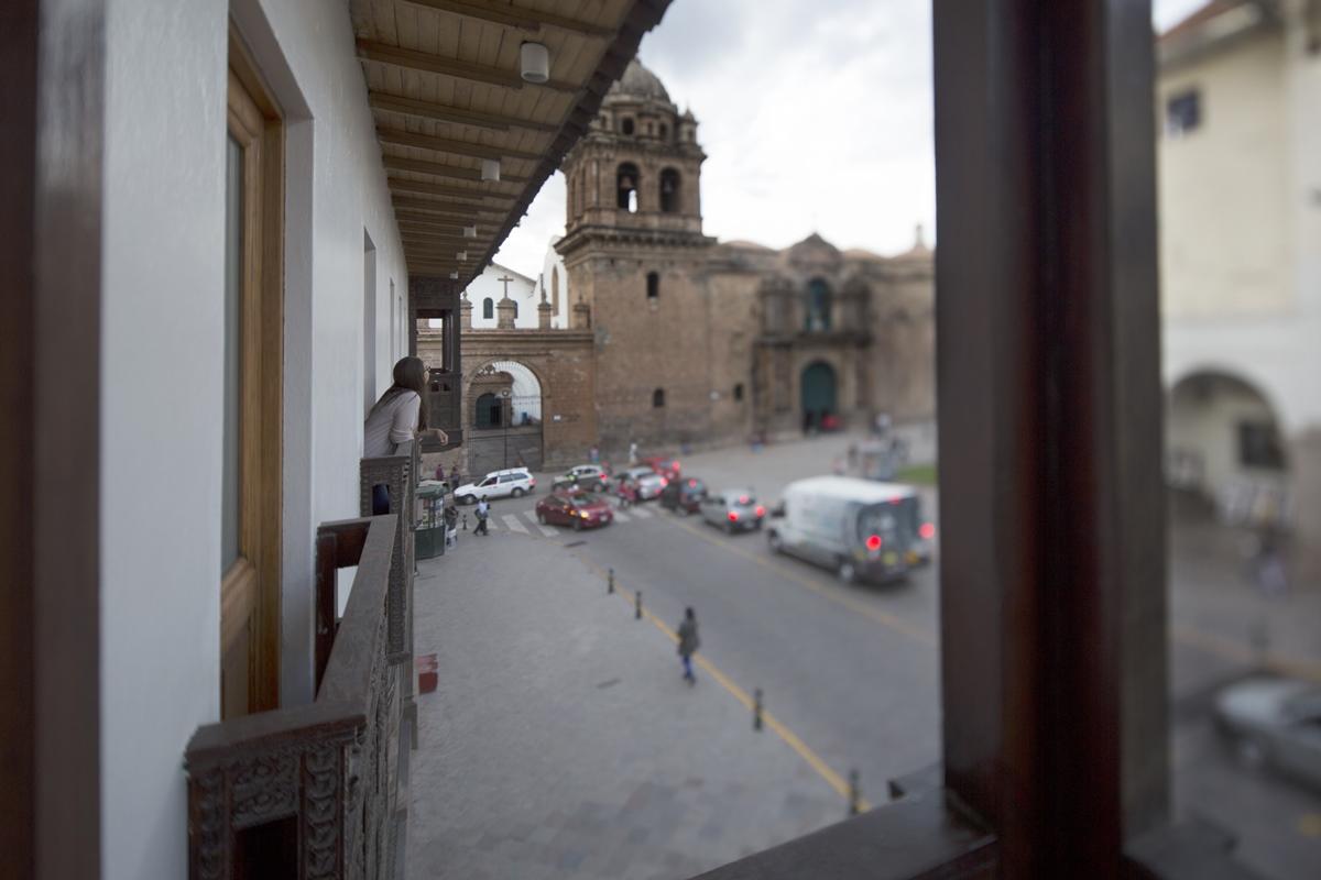 Hotel Casa Andina Standard Cusco Plaza Exterior foto