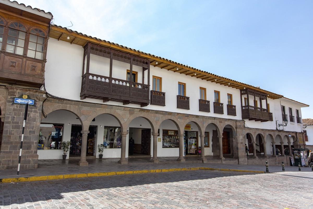 Hotel Casa Andina Standard Cusco Plaza Exterior foto