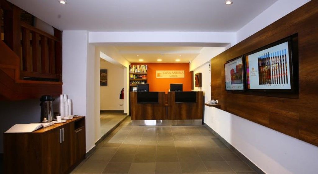 Hotel Casa Andina Standard Cusco Plaza Exterior foto