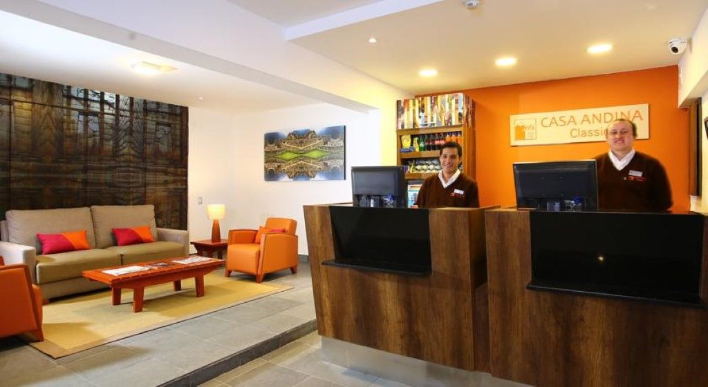Hotel Casa Andina Standard Cusco Plaza Exterior foto